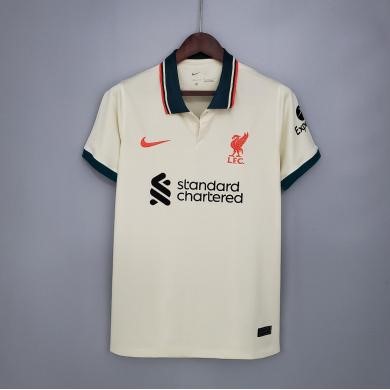 Tailandia Camiseta Liverpool Segunda equipo 2021-22